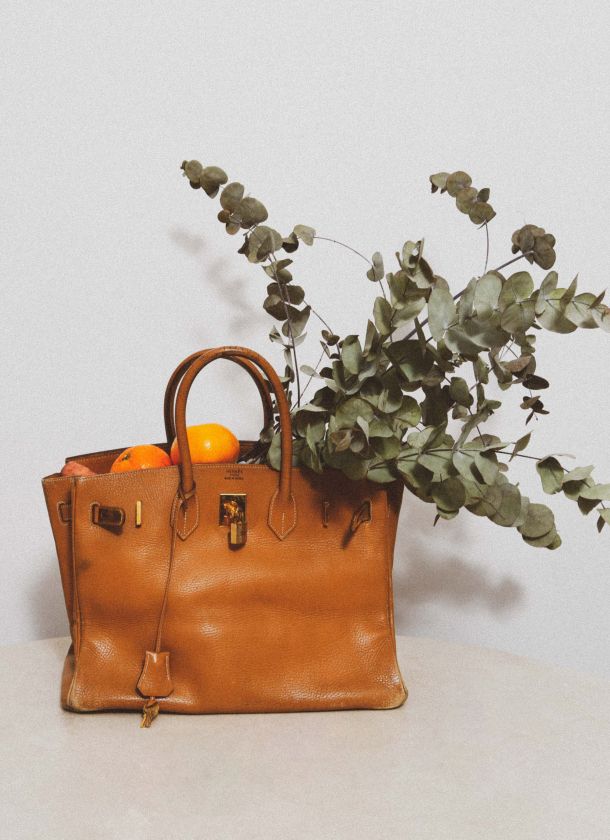 The Beauty of The Lived-In Hermès Bag