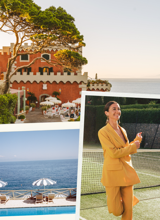 Postcards From Ischia with Marie-Louise Sciò.