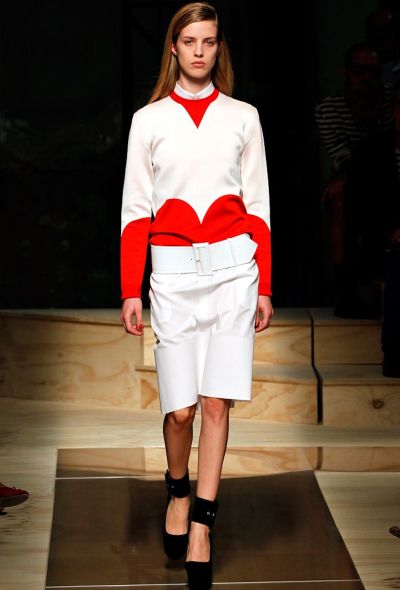 Céline S/S 2012 Bicolor Sweater - 2
