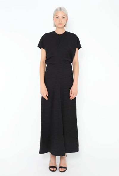 Toteme 2023 Ruched-Waist Dress - 1