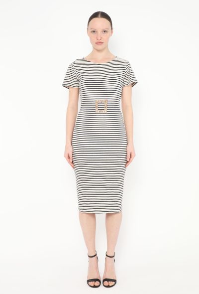 Vivienne Westwood 1989 Marinière Trompe l'Œil Dress - 2