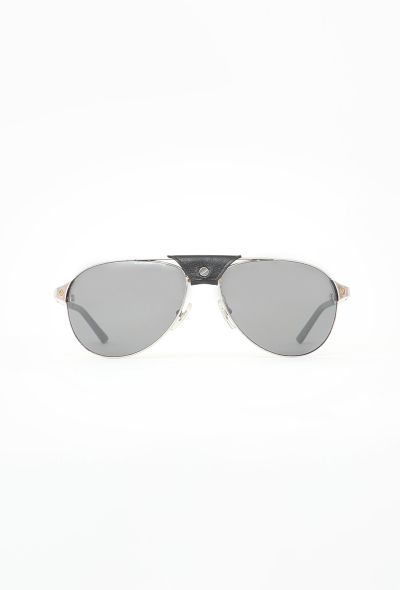 Cartier Santos Aviator Sunglasses - 1