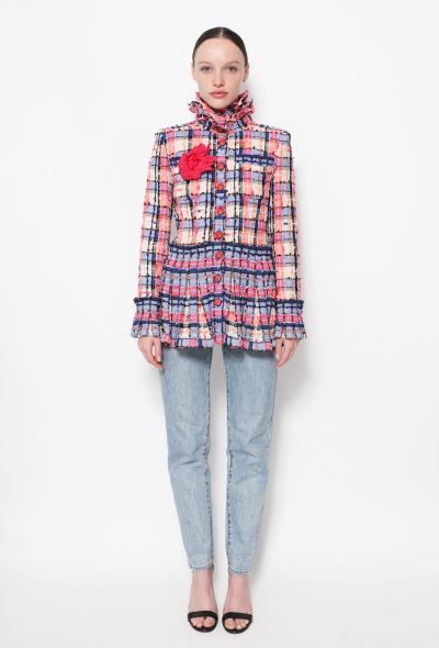 Chanel S/S 2020 Tweed Frock Jacket - 2
