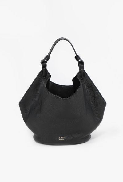 Khaite Mini Lotus Leather Tote Bag - 1