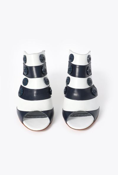 Manolo Blahnik Marinère Sailor Mules - 2