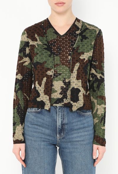Dior 2001 Perforated Camouflage Set - 1