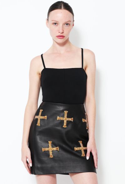 Gianni Versace COLLECTOR Atelier F/W 1997 Cross Skirt - 1