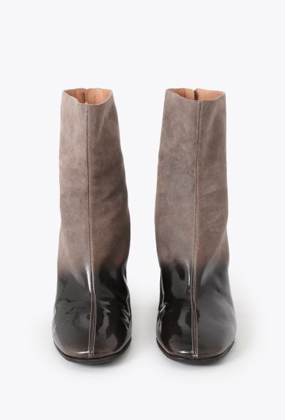 Maison Margiela 2022 Calfskin Ombre Boots - 2