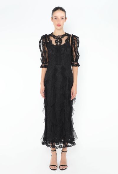 Dolce & Gabbana F/W 2016 English Lace Dress - 1