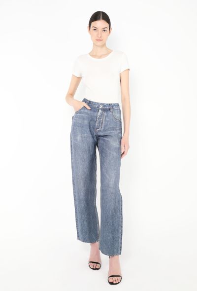 Bottega Veneta 2023 Trompe l'Œil Trousers - 1
