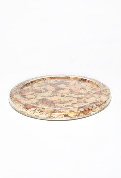 Dior Vintage Casted Leaves Platter - 2
