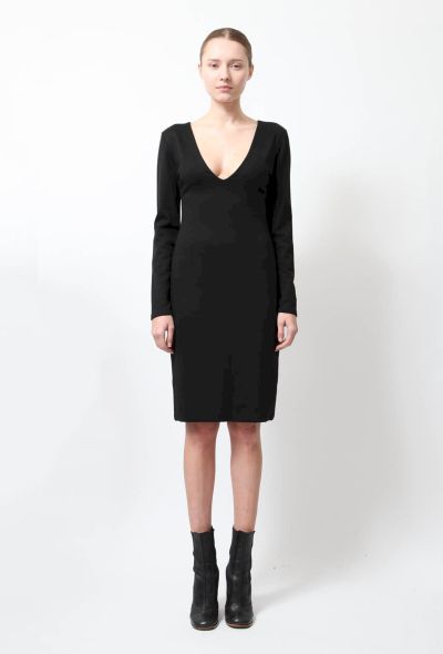 The Row V-neckline Dress - 1