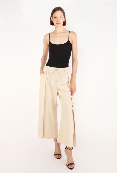 Loewe x Paula's Ibiza Wide-Leg Pleated Pants, 2026 - 2
