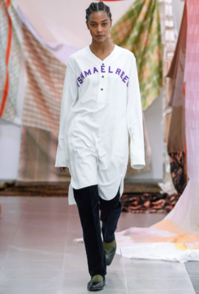 Wales Bonner F/W 2019 Silk Tunic - 2