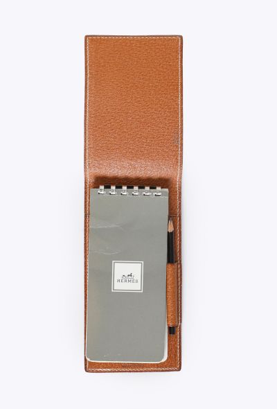 Hermès Vintage Pecari Leather Notepad - 2