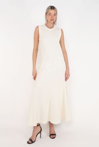 Jil Sander Fluted Knit Dress, Resort 2020 - 1