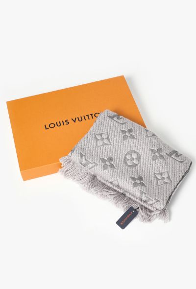 Louis Vuitton 2020 Logomania Wool Scarf - 2