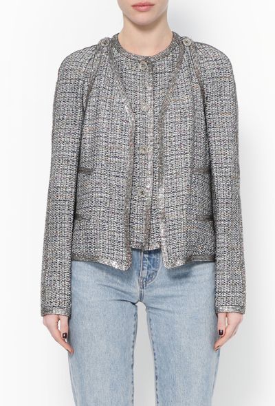 Chanel Stunning S/S 2011 Embellished Lesage Jacket - 1