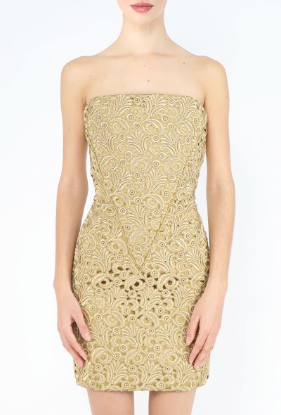 Amanda Wakeley Guipure Lace Dress, 1990s - 2
