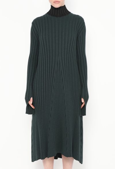 Céline 2014 Ribbed Knit Dress - 2