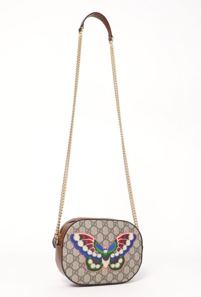 Gucci Japan Exclusive Butterfly Crossbody Bag - 2