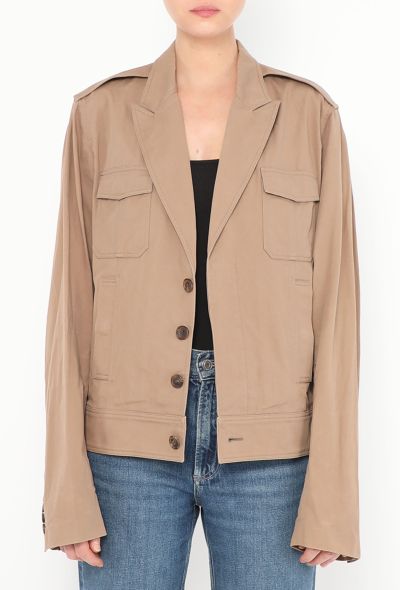 Dior S/S 2005 Hedi Slimane Cargo Jacket - 1