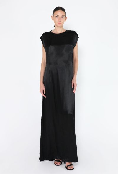 Maison Margiela Satin Sheath Maxi Dress, 2002 - 2