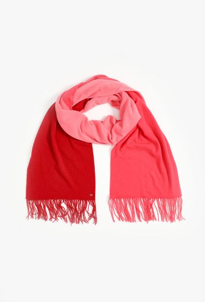 Chanel 2019 Two-Tone Cashmere Scarf - 2