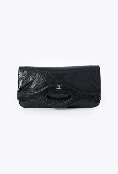 Chanel Small Classic Quilted 31 Clutch - 1