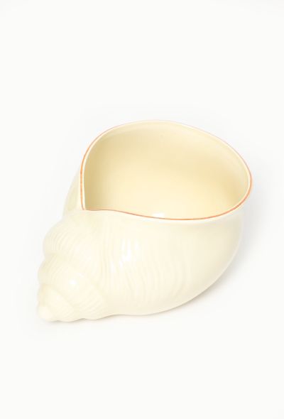 Dior Large 1960s Earthenware Shell Vase - 2