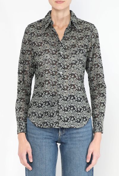 Comme des Garçons 1998 Broderie Anglaise Shirt - 1