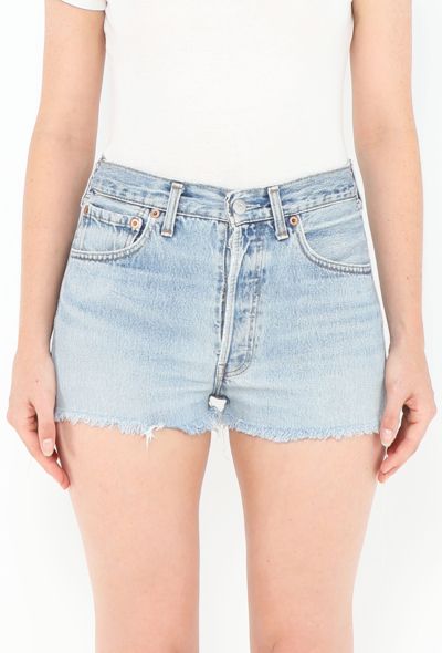 Levi's Early 2000s 501 Frayed Shorts - 2
