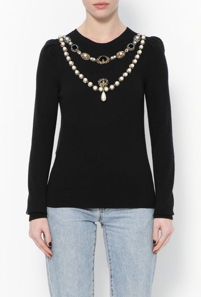Gucci 2016 Trompe l'Oeil Sweater - 1