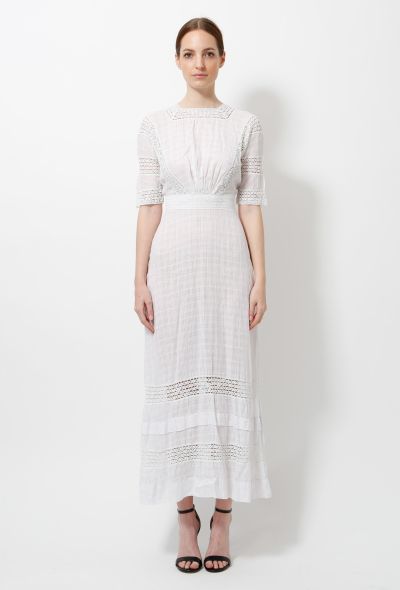 Crochet Lace Dress - 1