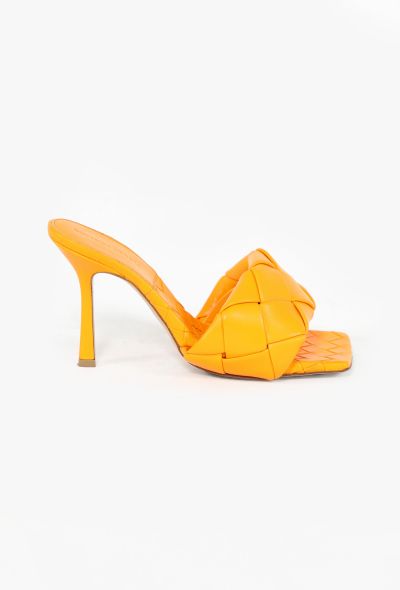 Bottega Veneta Lido Intrecciato Mules, Resort 2020 - 1