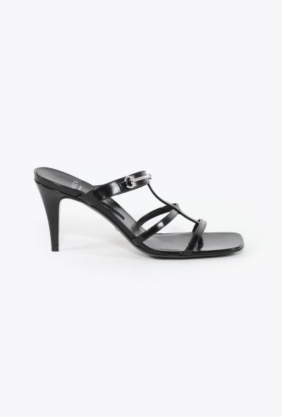 Gucci 2024 Horsebit Leather Mules - 1