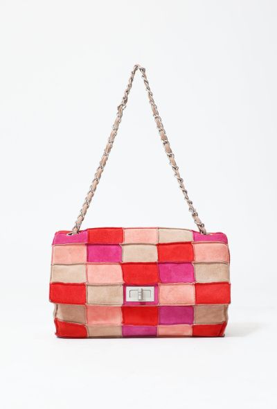 Chanel Limited Edition Patchwork 2.55 Medium Flap Bag - 2