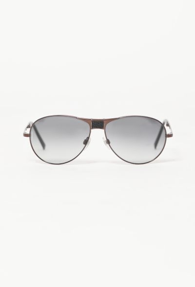 Chanel Vintage Foldable Aviator Sunglasses - 1