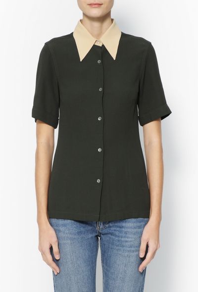 Dries Van Noten Collared Blouse - 1
