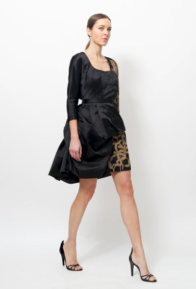 Alexander McQueen Collector 2010 Angels & Demons Cocktail Dress - 2
