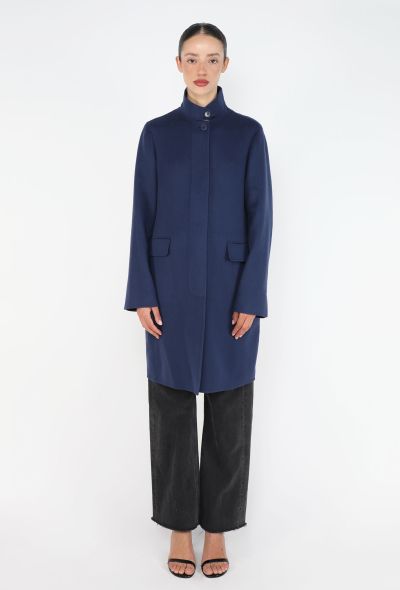 Loro Piana Double-Face Cashmere Coat, 2022 - 1