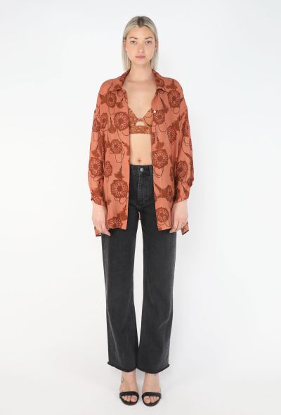 Hermès Cliquetis Silk Tunic, S/S 2022 - 1