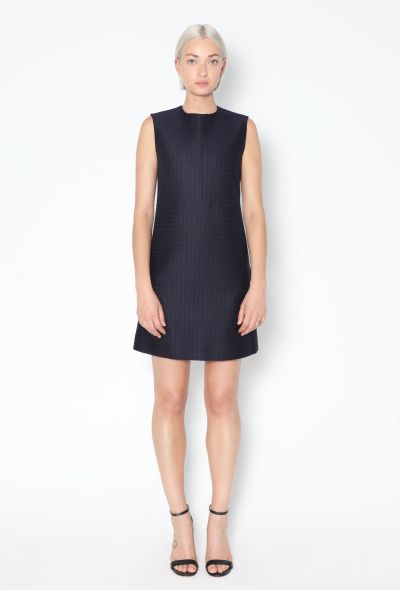 Céline Classic Textured A-line Dress - 2