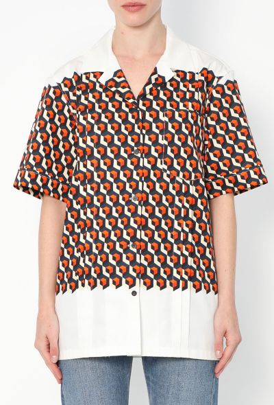Dries Van Noten F/W 2017 Cotton Printed Top - 1