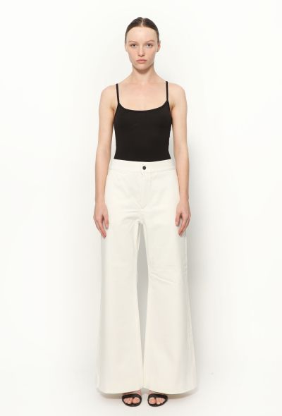 Céline Flared Wide-Leg Jeans - 1