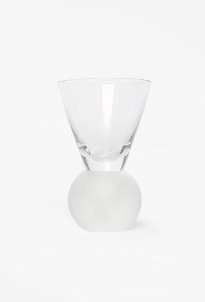Hermès Bubble Base Martini Glass - 1