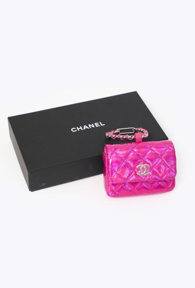 Chanel Iridescent CC Hook Micro Bag - 2