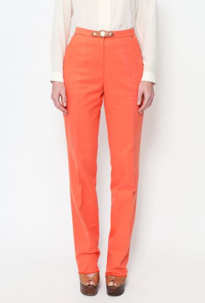 Céline 70s Triomphe Twill Jeans - 2