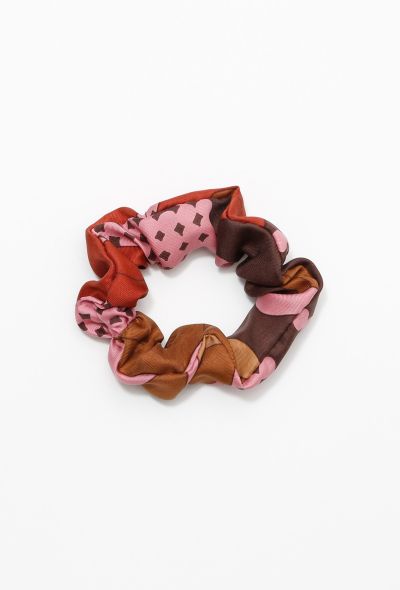 ReSee Atelier Handmade Scrunchie - ’60s Graphic Print - 1