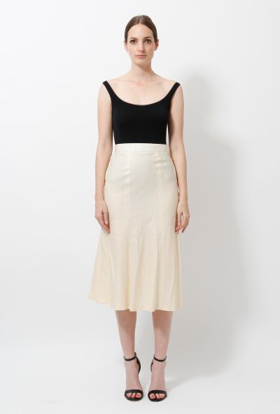 Chloé 2001 Classic Flared Skirt - 1